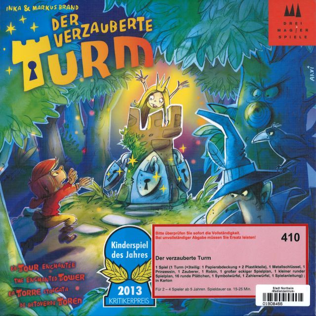 Cover des Mediums