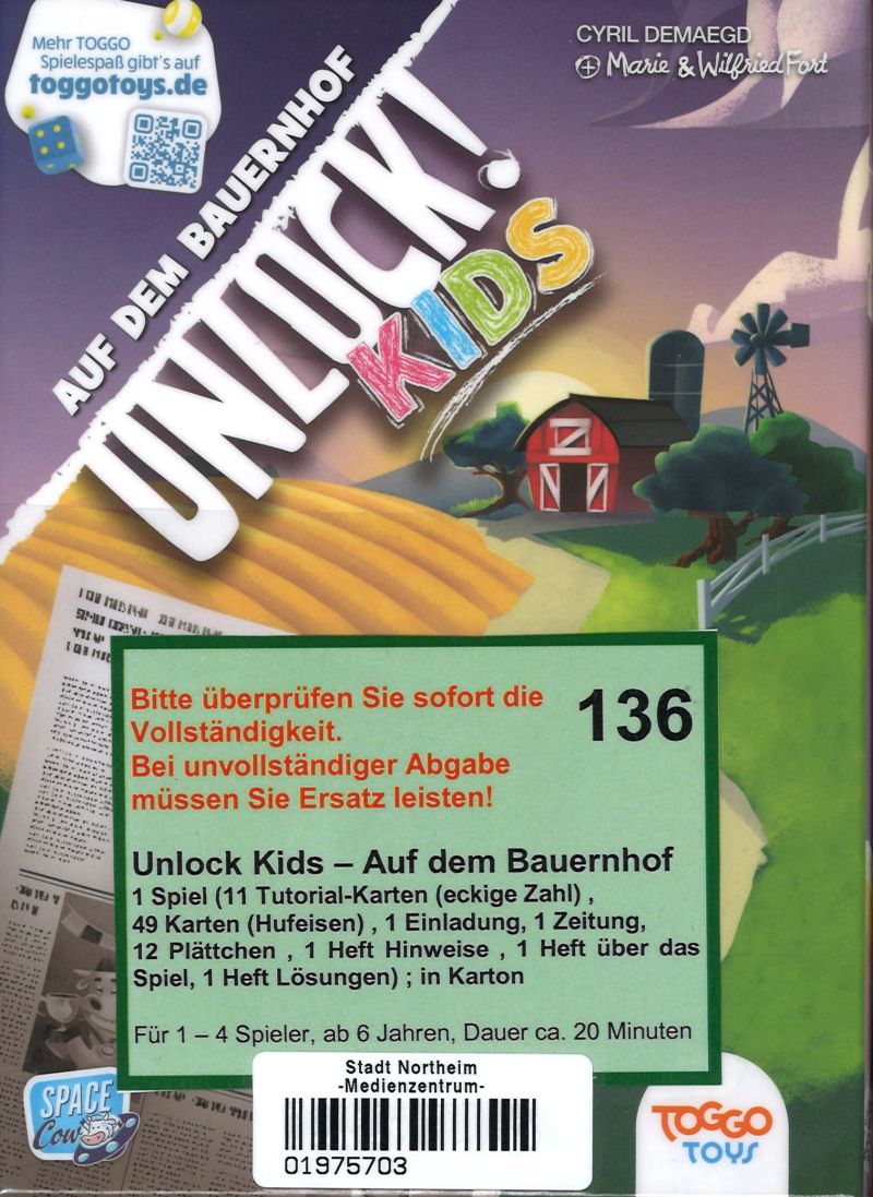 Cover des Mediums