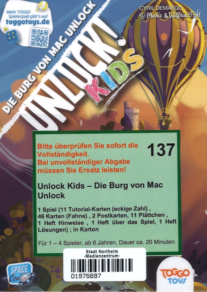 Cover des Mediums