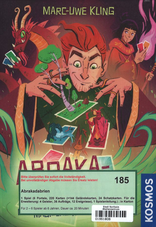 Cover des Mediums