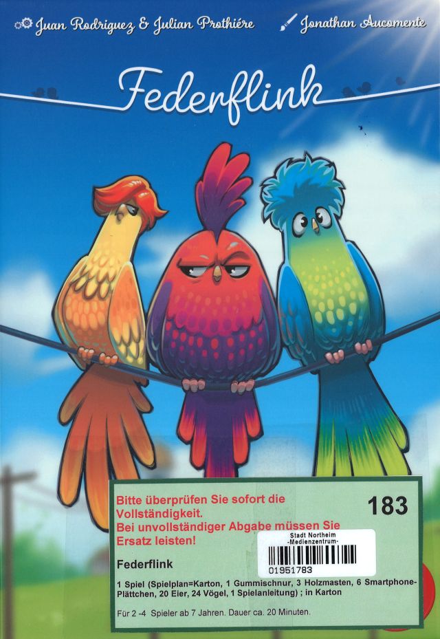 Cover des Mediums