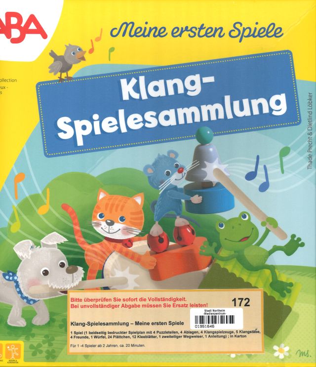 Cover des Mediums