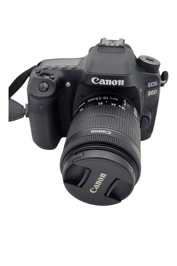CANON EOS 80D Systemkamera